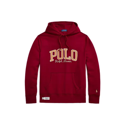 Polo Ralph Lauren Sweatshirts Men Red