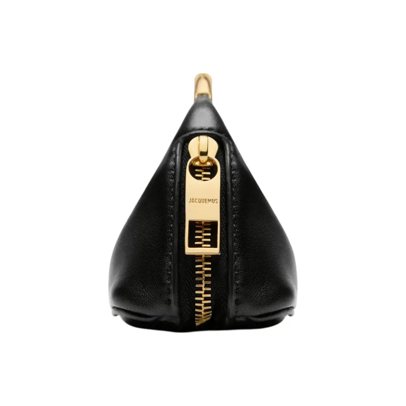 Jacquemus Lambskin Handbag Mini Women's Black-1