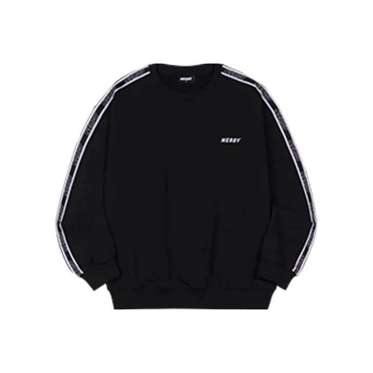 NERDY CHIDOUREN Crew Neck Loose Fit Regular Sweatshirt Fall Unisex-0