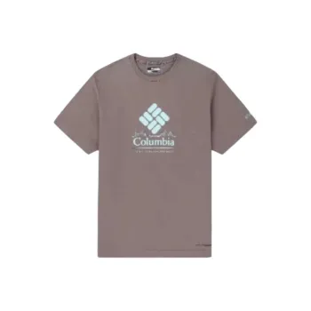 Columbia Transit T Shirt Men's Coffee