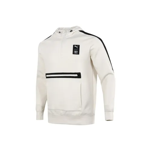 PUMA X FIRSTMILE Sweatshirts Men Ecru