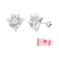 Sparkling Dragon Claw Stud Earrings 1 Pair[Dreamy Castle Box]