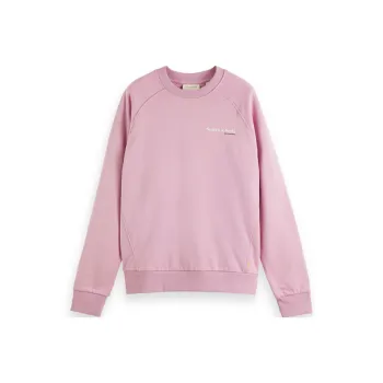 Scotch&Soda FW21 Crew Neck Loose Fit Sweatshirt Men's