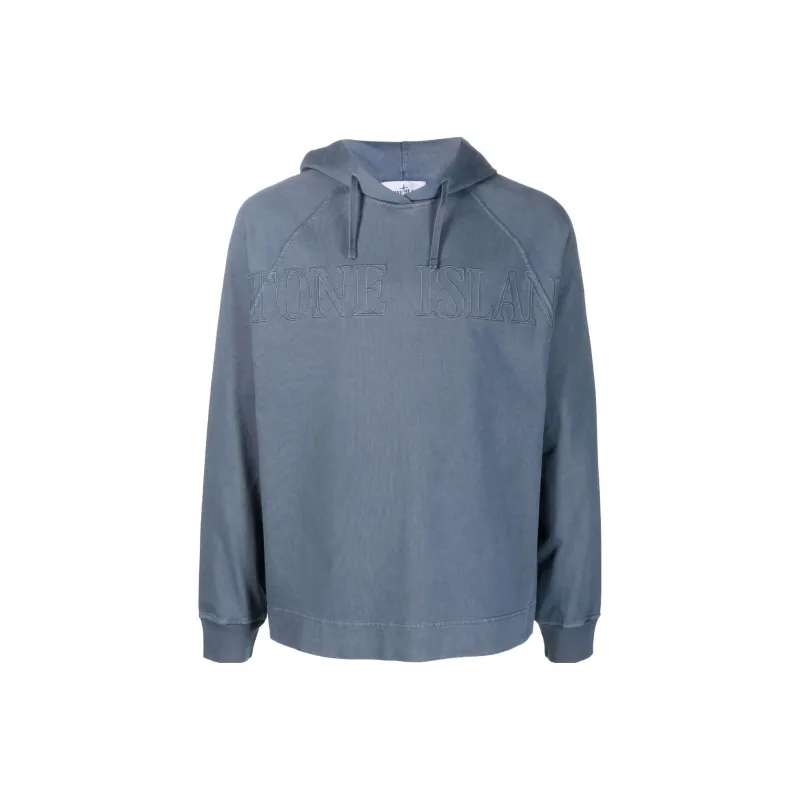 STONE ISLAND Sweatshirts Men Blue-0