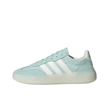 Adidas BARREDA DECODE Anti Slip Wear Resistant Low Top Skateboard Shoes Unisex Green White