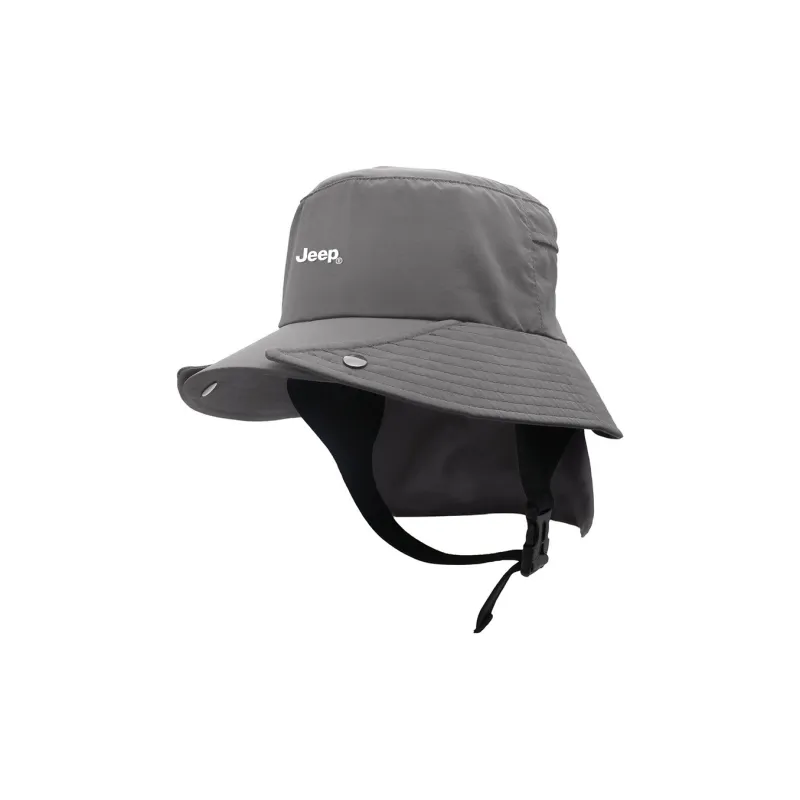 Jeep Polyamide Bucket Hats Unisex-1