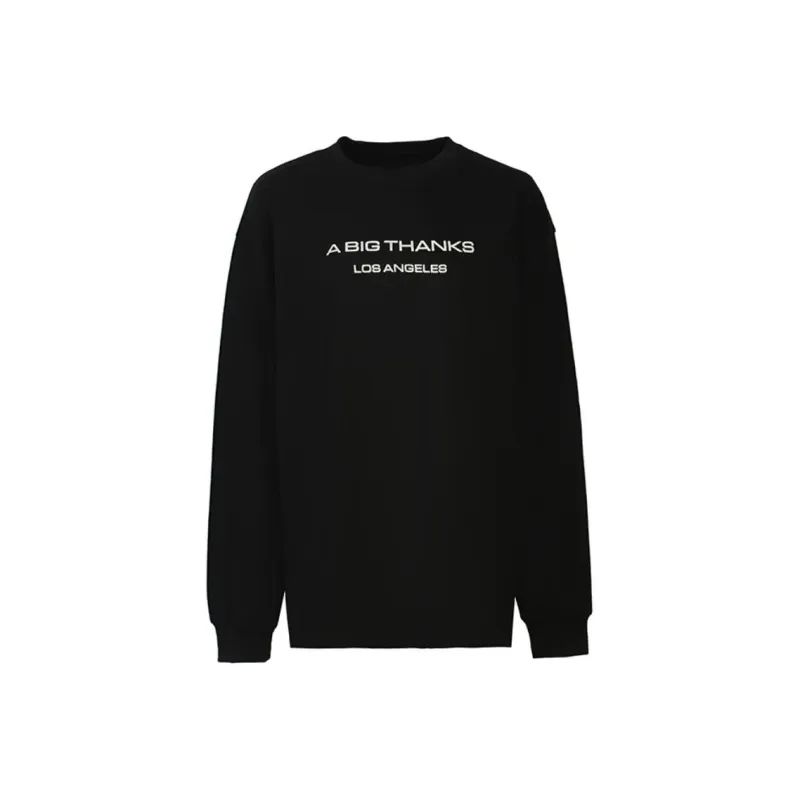 Abigthanks Long Sleeved T Shirt Unisex-0