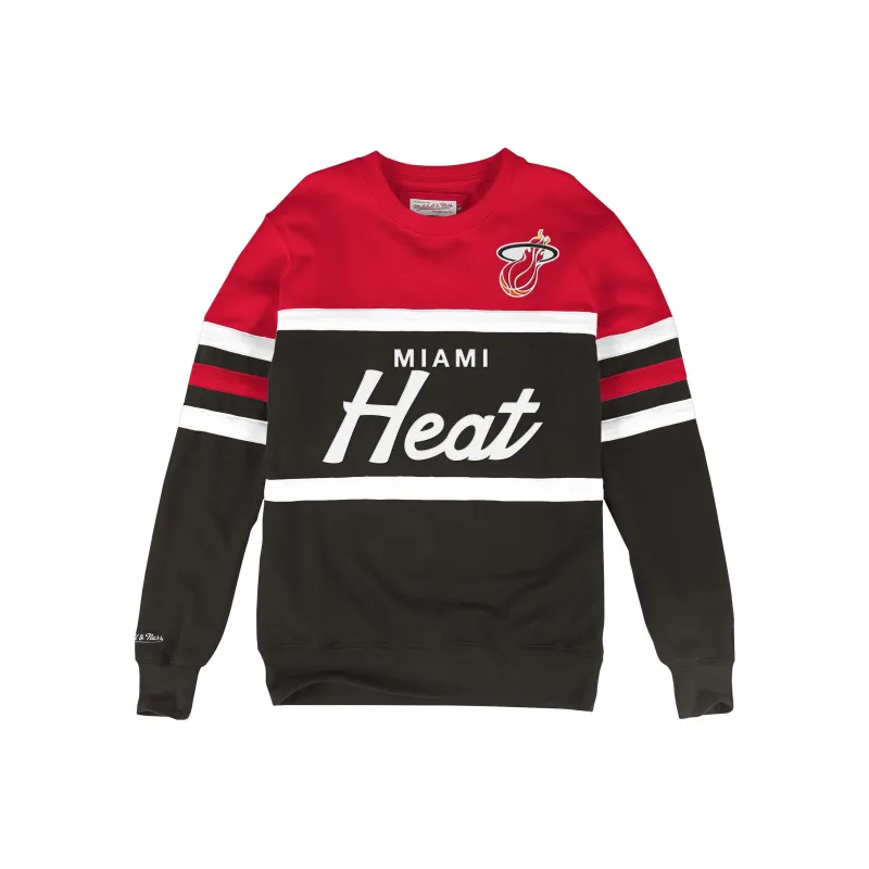 Mitchell & Ness Sweatshirt Unisex Black-0