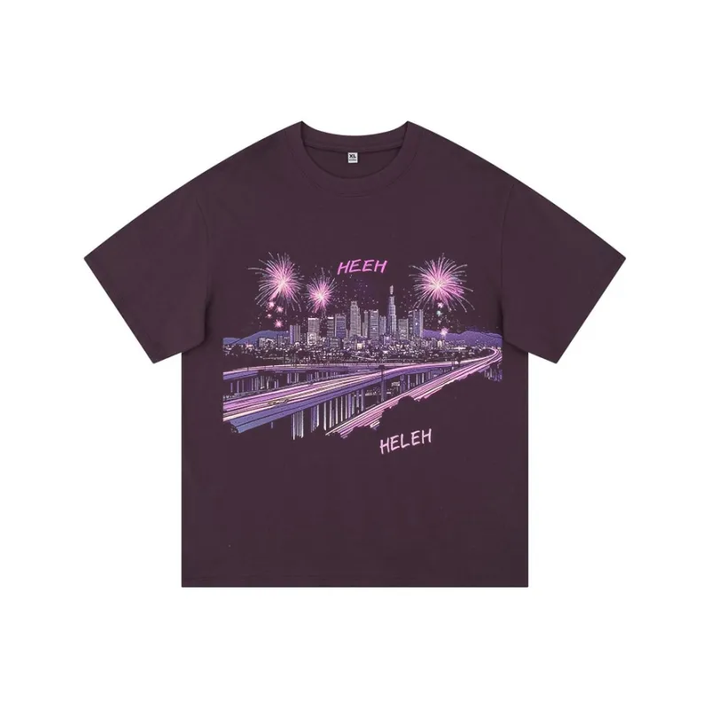 HELEH T Shirts Unisex-2