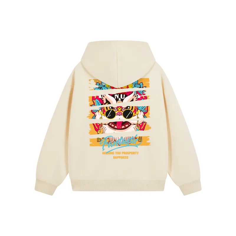 Nuthink Sweatshirt Winter Unisex-20