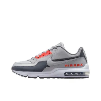 Nike Air Max LTD 3 Anti Slip Wear Resistant Low Top Casual Running Shoes Men's Gray