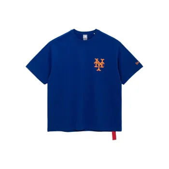New Era T Shirts Unisex Blue