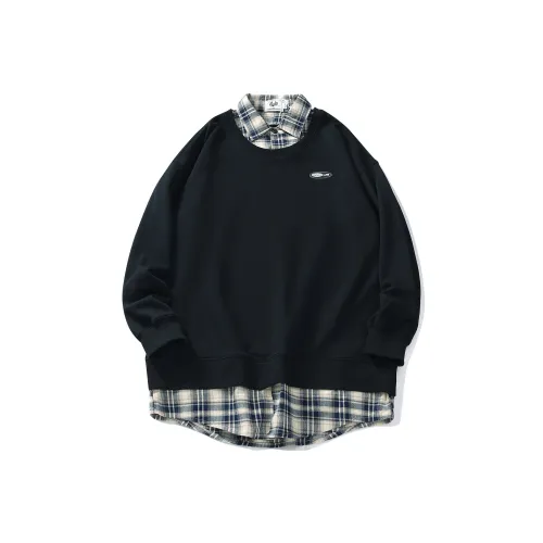 Guuka Sweatshirts Unisex Black