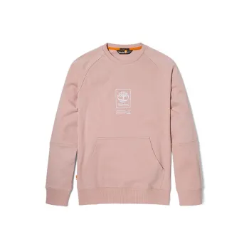 Timberland Sweatshirts Unisex Light Pink