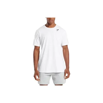 GYMSHARK T-Shirts Men White
