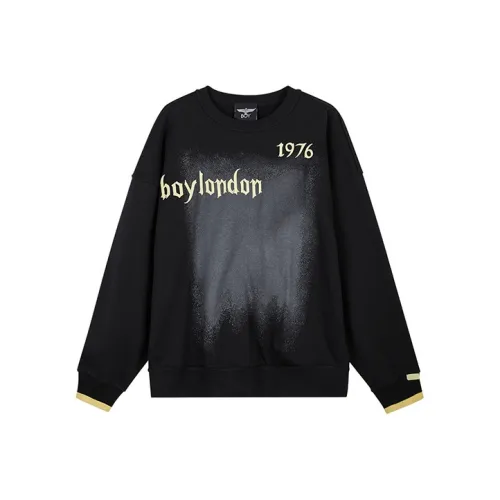 Boy London FW21 Sweatshirt Unisex Black