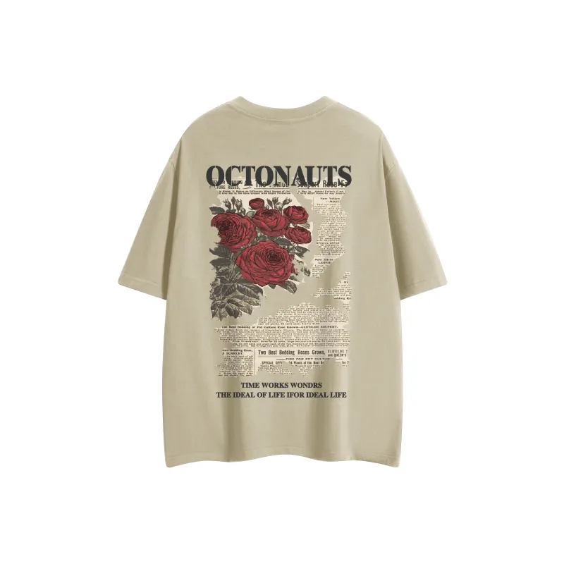 Small Columns Under The Sea T Shirt Unisex-11