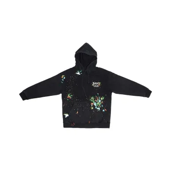 SSSAINT LOUIS Sweatshirt Unisex Washed Black