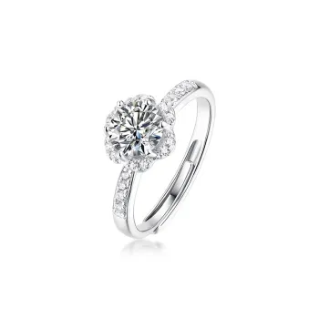 SUNFEEL S925 Silver Rings Women's