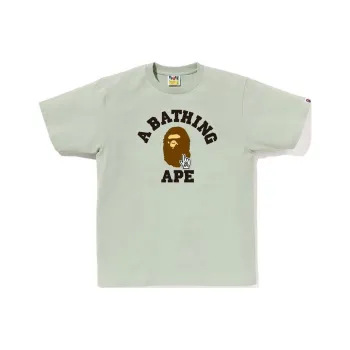A BATHING APE College Tee