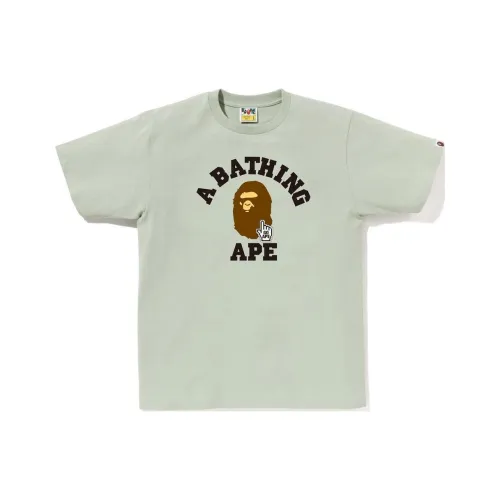 A BATHING APE College Tee