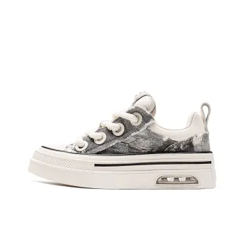 RHYTHM OF JOY Cushioning Height Increasing Canvas Shoes Women's