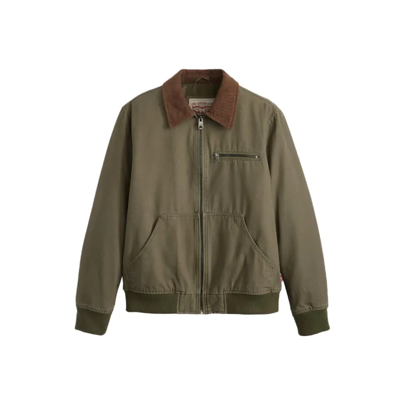 Levi's Jackets Coats Men's Olive Green-0
