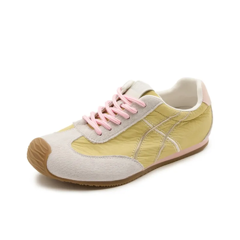 MEIZUSHENGHUI Lightweight And Breathable Low Top Skateboard Shoes Women's-3