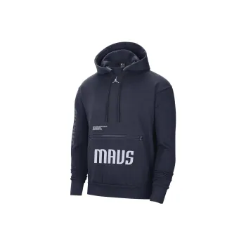 JORDAN Nba Dallas Mavericks Courtside Statement Edition Loose Fit Hoodie