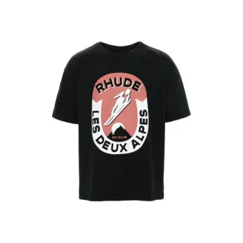 RHUDE Les Deux Alpes Tee