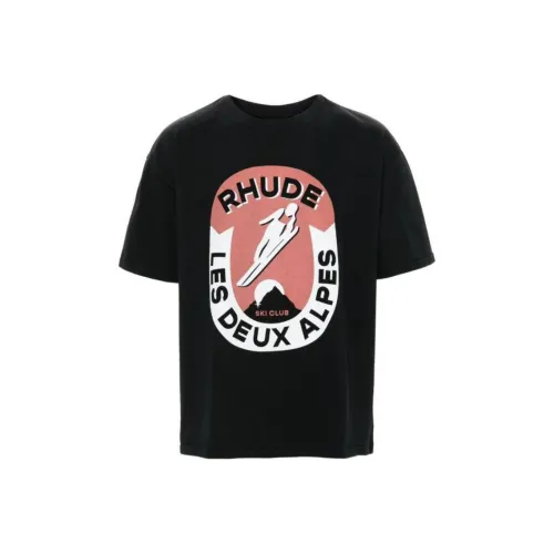 RHUDE Les Deux Alpes Tee