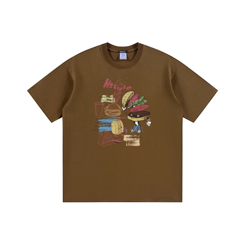 HSTYLE T-Shirts Unisex-14