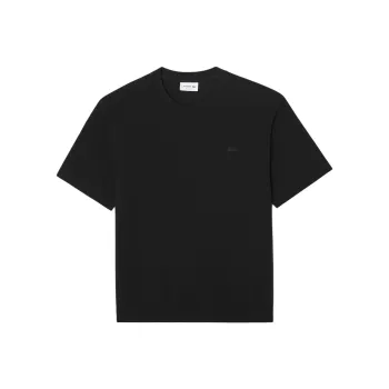 LACOSTE T Shirts Men Black
