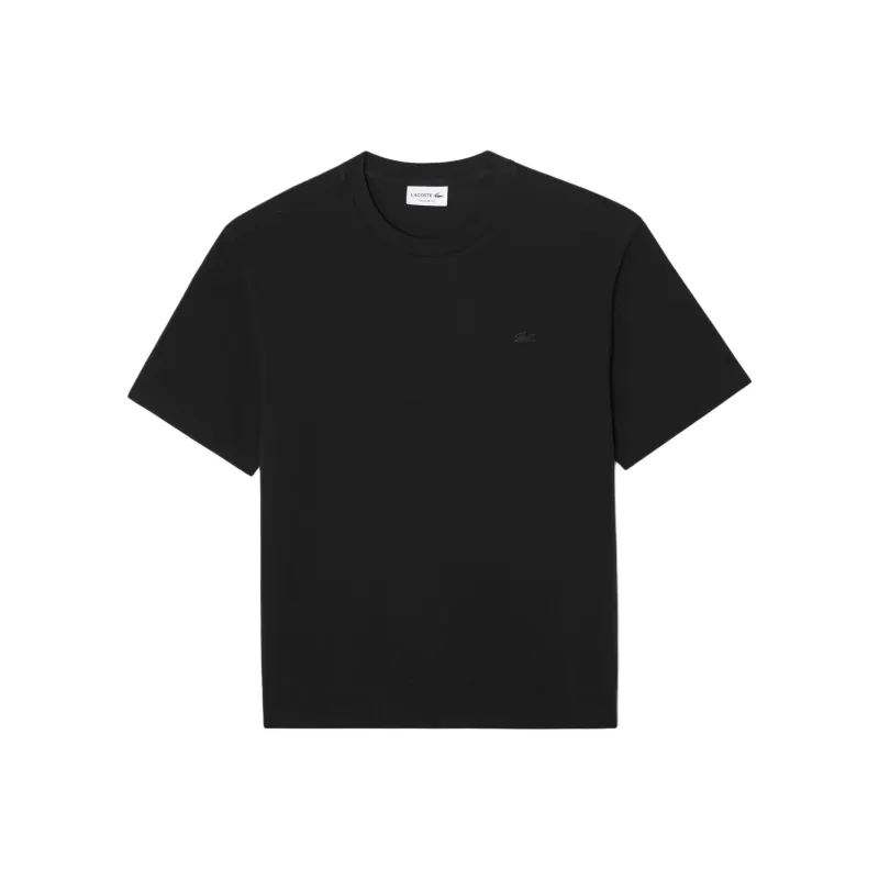 LACOSTE T Shirts Men Black-0