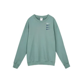 Nike Sweatshirts Men Halberd Leaf Green