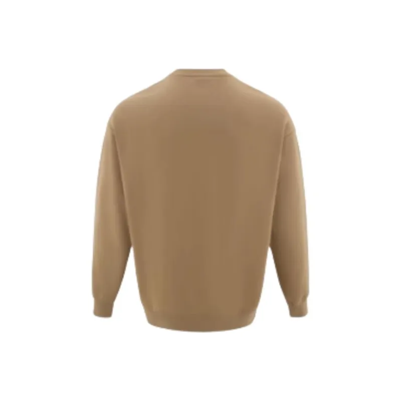 CAT Sweatshirt Men's Dark Khaki-1