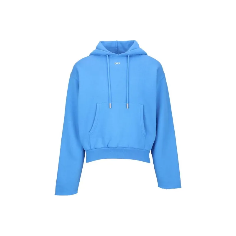 OFF WHITE Sweatshirts Men Blue-0