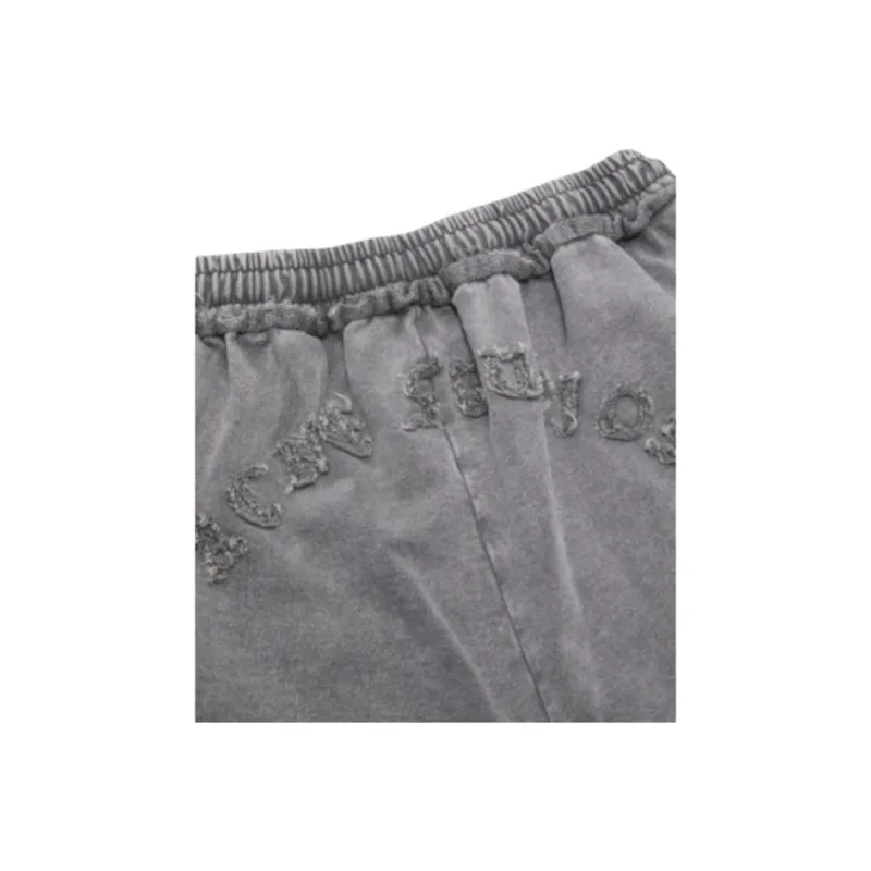 Acne Studios SS25 Casual Pants Women's Taupe-3
