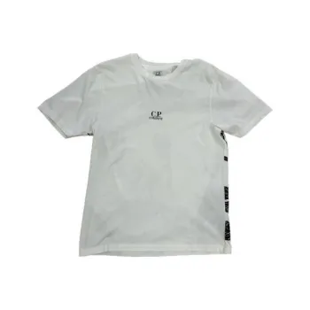 C.P.Company Artwork Logo T Shirt