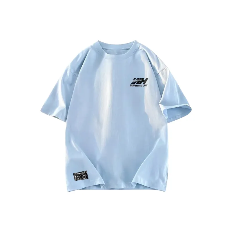 Supremo Cat T Shirts Unisex-6