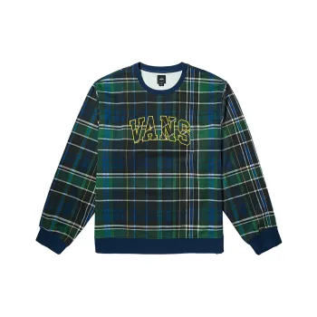 Vans Sweatshirts Men Green/Black