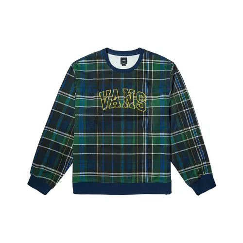 Vans Sweatshirts Men Green/Black