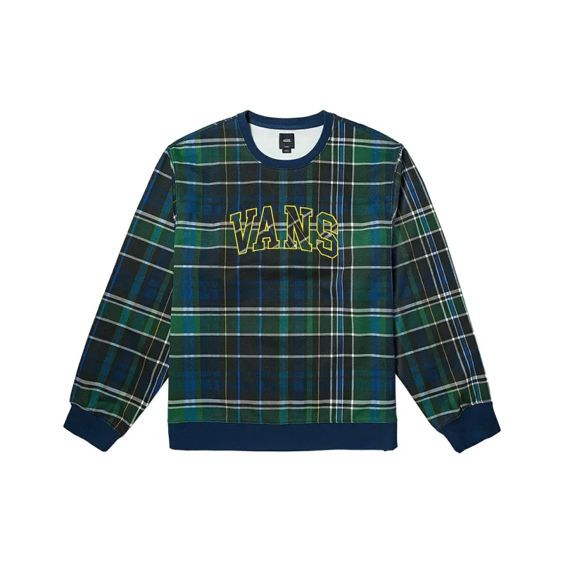 Vans Sweatshirts Men Green/Black-0