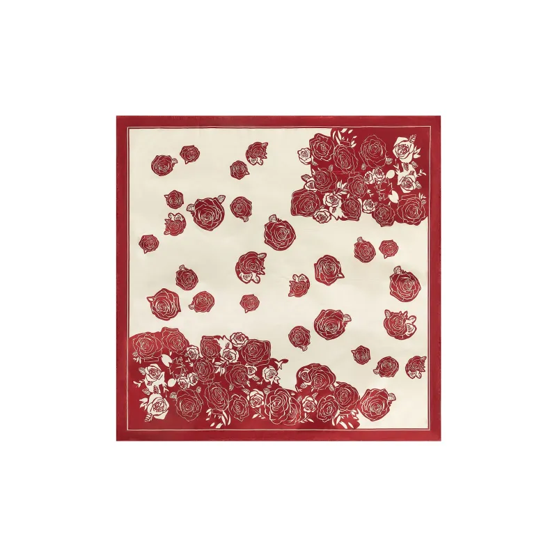 Shanghai Story 100% Polyester Silk Scarves Women's-65