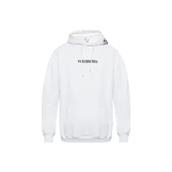 Vetements Logo Hoodie