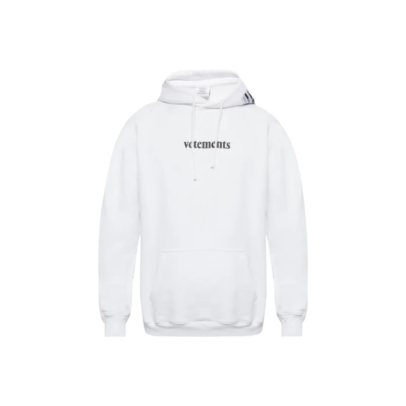 Vetements Logo Hoodie-0