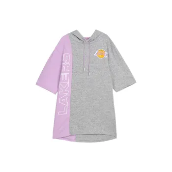 Mitchell Ness Sweatshirts Unisex Gray Purple