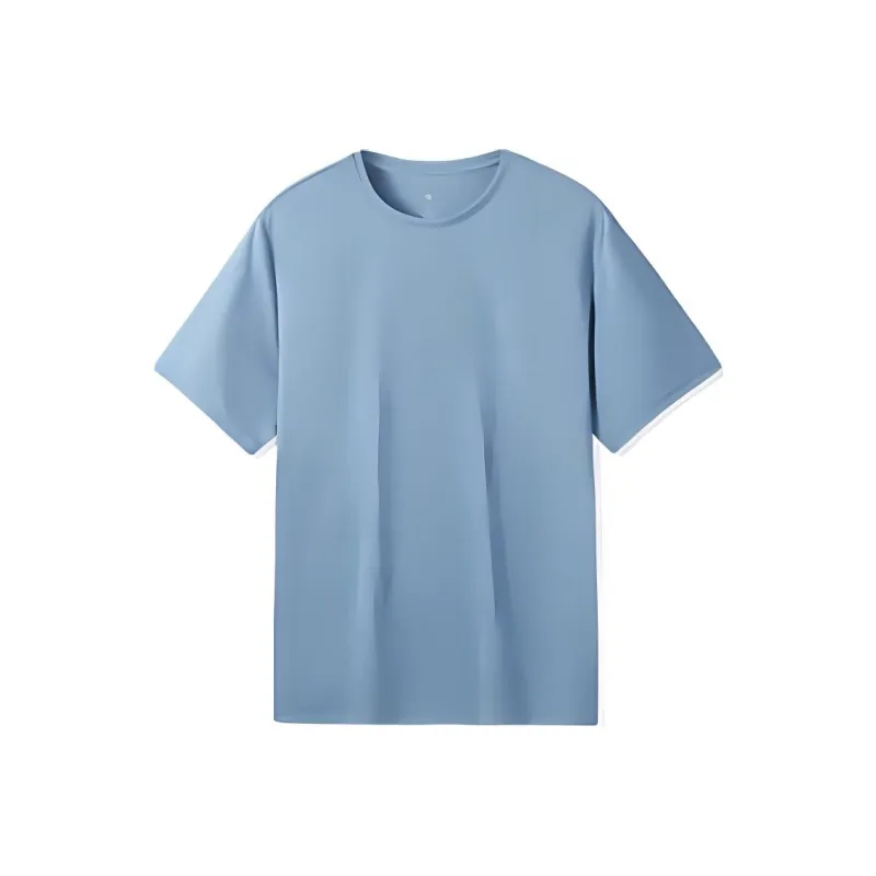 CAMEL Sports Running Fitness Quick Dry Basic Versatile Short Sleeved T Shirts Men's-2