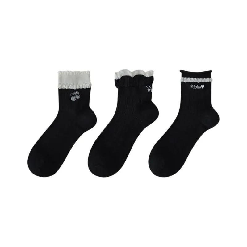 7 SEVFUN Mid Calf Socks Women's-18
