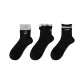 [3 Pack]Black Cherry/Black Min/Black Letter